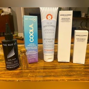 Bundle of 5 Full Sized/New Skincare/Hair Products worth over $200!!